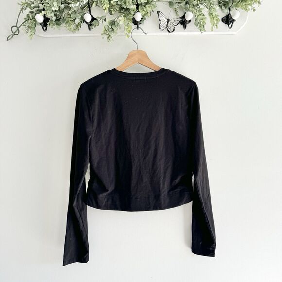 ATM Classic Jersey Long Sleeve Boy Tee - Black XL - Picture 4 of 5